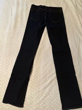 J Brand Woman’s Dark Indigo Slim straight Jeans size 26
